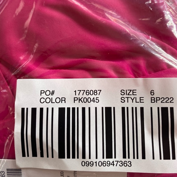 J. Crew Fuchsia Pink Ruched Ruffle One Piece Swimsuit Bathing Suit Women’s NEW - Picture 8 of 12
